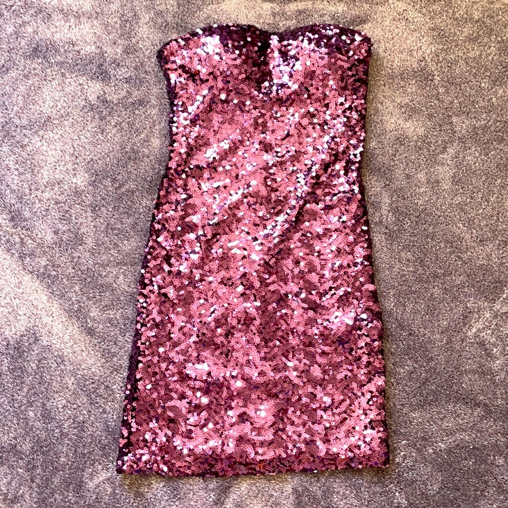 Forever 21 sequin dress